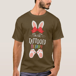 T-shirt Je suis Le Tatoué Bunny Matching Family Group East