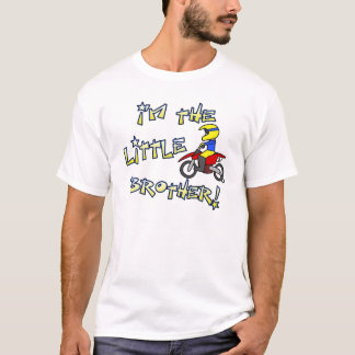 T-shirt Je suis le tee - shirt d'obscurité de motocross de