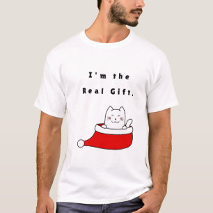 T-shirt Je suis le Vrai Cadeau.