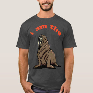 T-shirt Je suis le Walrus 3
