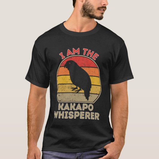 T-shirt Je Suis Le Whisperer De Kakapo (Devant)