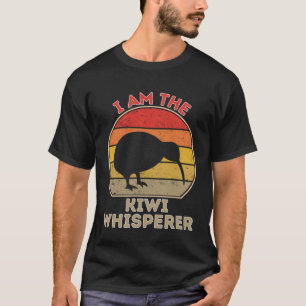 T-shirt Je Suis Le Whisperer Kiwi