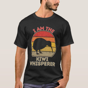 T-shirt Je Suis Le Whisperer Kiwi