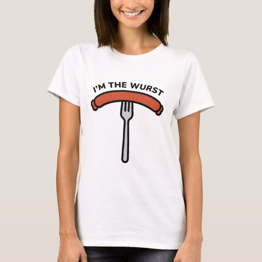 T-shirt Je suis le Wurst (Devant)