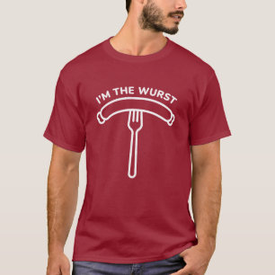 T-shirt Je suis le Wurst
