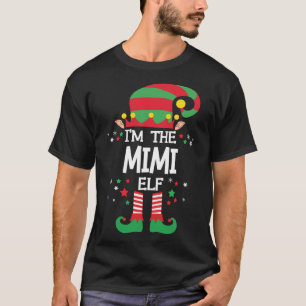 T-shirt Je suis l'Elfe de la Mama qui correspond à Noël de