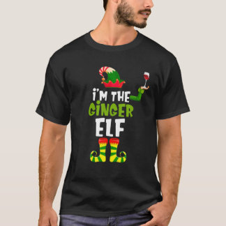 T-shirt Je suis l'elfe du gingembre qui ressemble à l'amou