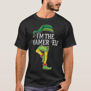 T-shirt Je suis l'Elfe en charge Famille Noël Drôle cadeau