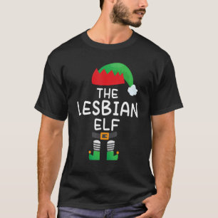 T-shirt Je suis l'Elfe Lesbienne