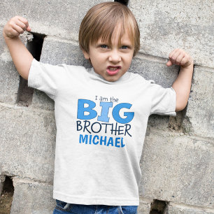 T-shirt Je suis l'enfant bleu personnalisé Big Brother