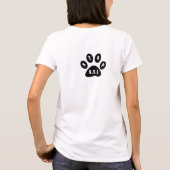 T-shirt Je suis Lennox (Dos)