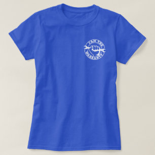 T-shirt Je suis l'équipe de la famille de mécanicien de ga