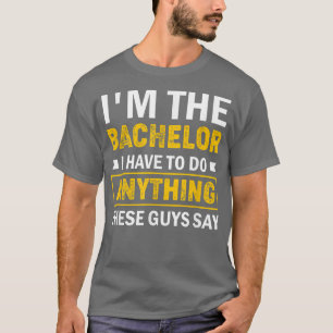 T-shirt Je suis l'équipe de mari du parti de citation de c