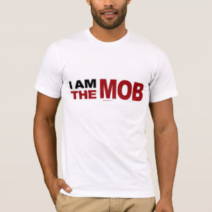 T-shirt Je suis les chemises de foule