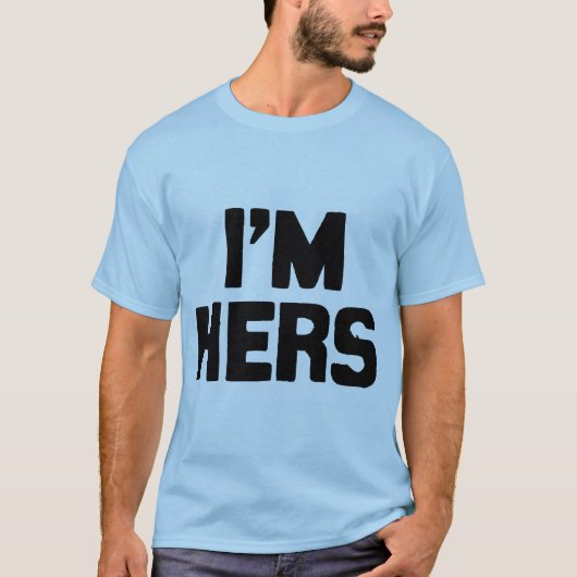 T-SHIRT JE SUIS LES HEURES (Devant)