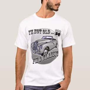 T-shirt Je suis les quatre-vingtième cadeaux
