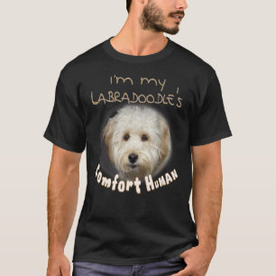 T-shirt Je suis l'homme de réconfort de My Labradoodle pou