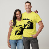 T-shirt Je suis l'homme de singe (Unisexe)