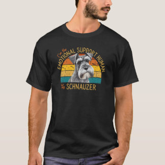 T-shirt Je suis l'homme de soutien émotionnel pour mon Sch