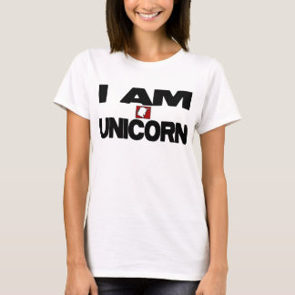 T-shirt Je suis licorne