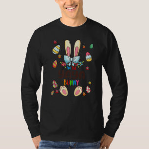T-shirt Je suis L'Oeuf de la famille de la fête de Pâques