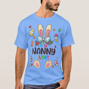 T-shirt Je suis l'oeuf de la famille de la Nanny Bunny de 