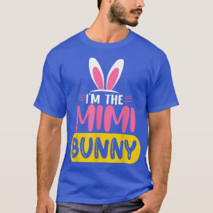 T-shirt Je suis L'Oeuf Mimi Lapin Lapin Oreille Drôle Pâqu