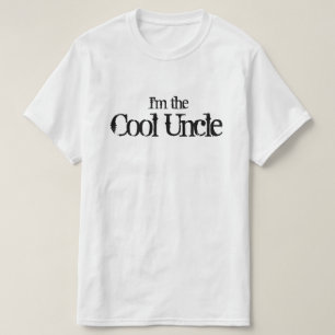 T-shirt Je suis l'oncle Cool