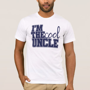 T-shirt Je suis l'oncle cool