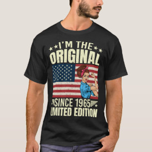T-shirt Je suis l'original depuis 1965 style Cool Retro