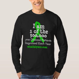 T-shirt Je suis l'un des 300 000 tee-shirts sur la maladie