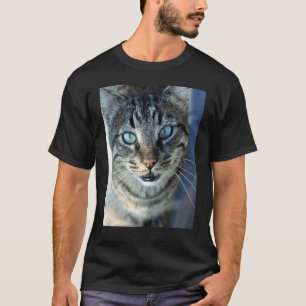 T-shirt Je suis ma photographie de chat tigré Whiskers