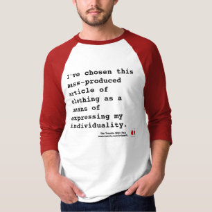 T-shirt Je suis ma propre personne