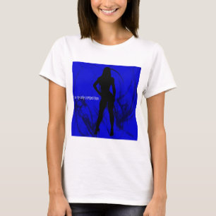 T-shirt Je suis ma seule compétition - Fitness / Bodybuild