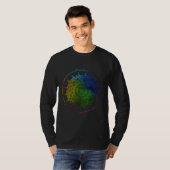 T-shirt Je Suis Mandala (Devant entier)