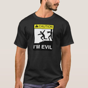 T-shirt Je suis mauvais