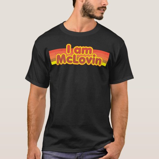 T-shirt Je Suis Mclovin (Devant)
