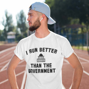 T-shirt Je Suis Meilleur Que Le Gouvernement