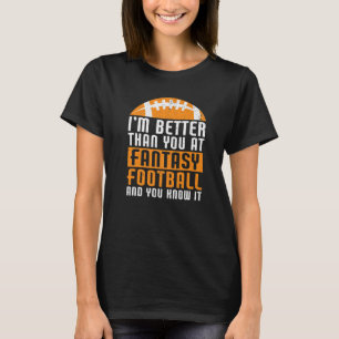 T-shirt Je suis mieux que toi, Brouillon Jour drôle Imagin