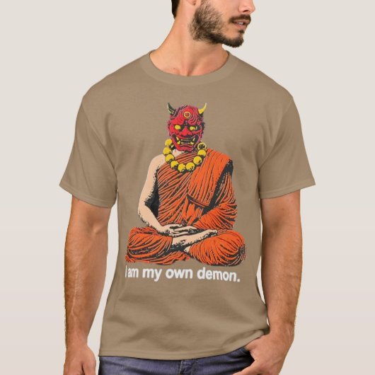 T-shirt Je suis mon propre démon (Devant)
