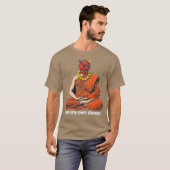 T-shirt Je suis mon propre démon (Devant entier)