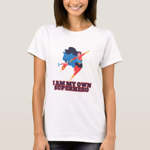T-shirt Je Suis Mon Propre Superhéros