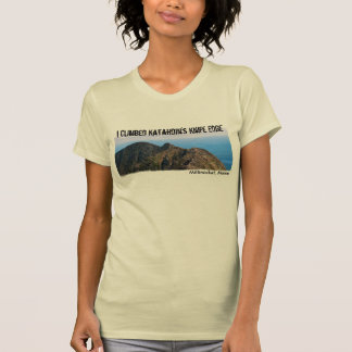 T-shirt Je suis monté la lame de couteau de Katahdin