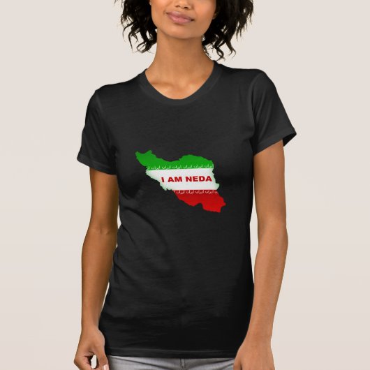 T-shirt Je suis NEDA (Devant)
