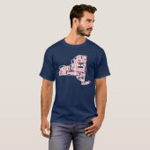 T-shirt Je suis New York Hiphop (Devant entier)