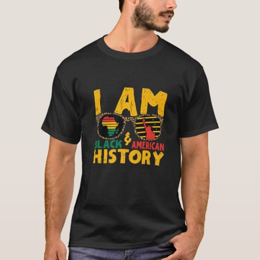 T-shirt Je suis Noir (Devant)