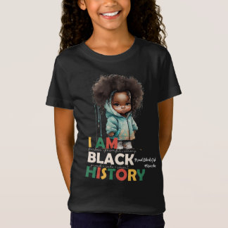 T-Shirt Je Suis Noir Histoire-Africain Américain Bébé Todd