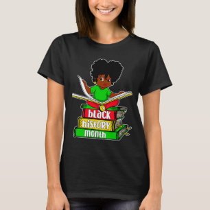 T-shirt Je Suis Noir Histoire Africaine Américaine Black P