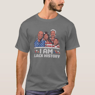 T-shirt Je Suis Noir Histoire Avenir Melanin King Kids Noi