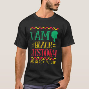 T-shirt Je Suis Noir Histoire Avenir Melanin King Kids Noi